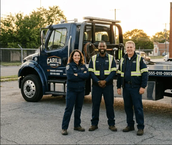 Heavy Duty Towing company in Hope, IN